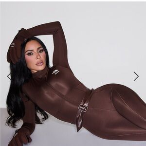 THE NORTH FACE X SKIMS - REFINA BODYSUIT - NWT